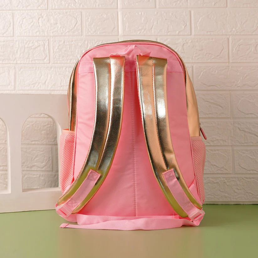 Large Capacity Pu Leather Bag with Lunch Bag