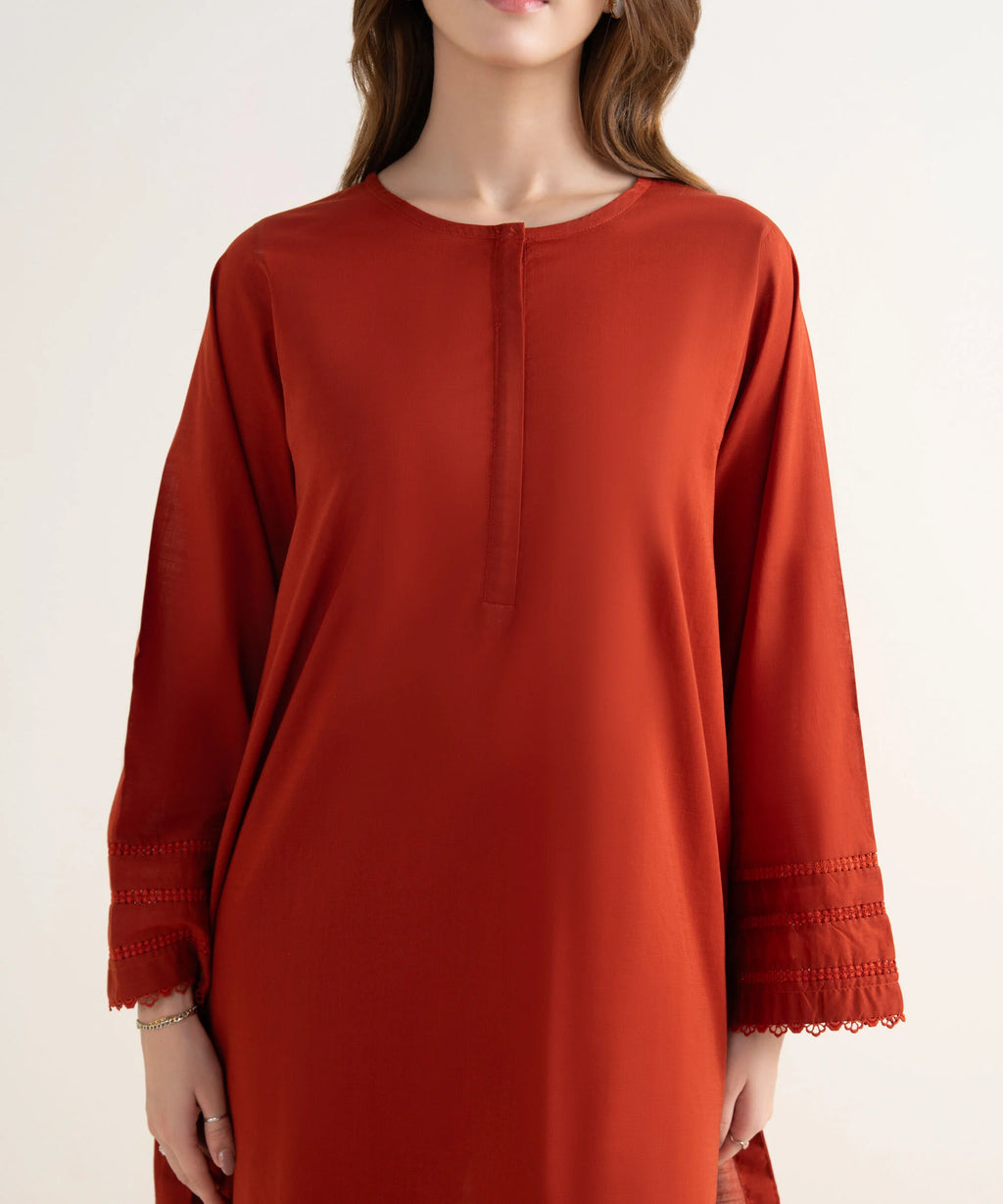 Solid Light Khaddar Shirt